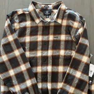 Volcom Mens Flannel XXL